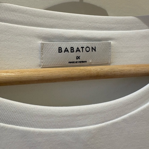 BABATON | contour muscle bodysuit white size xl - Picture 5 of 6